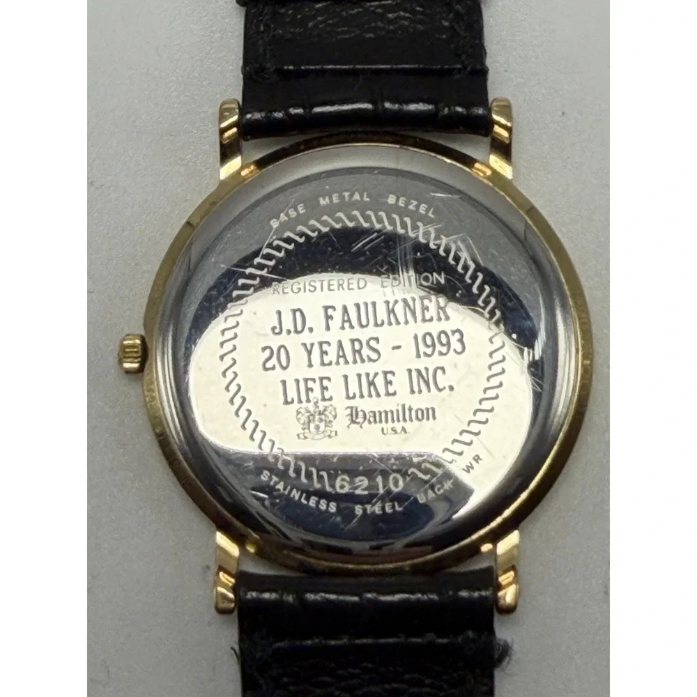 Hamilton 6210 New Battery Mens Watch 32MM 7.5